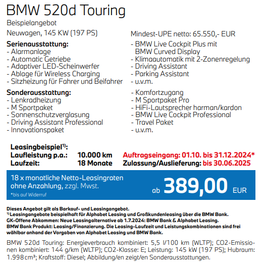 BMW 5er Touring