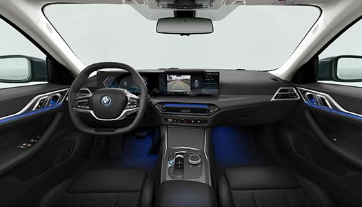 BMW i4 Interieur