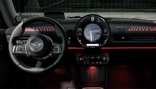 neuer MINI Cooper Interieur