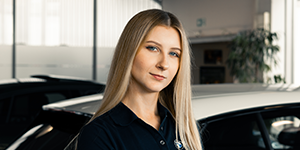 Maya Zurawski Auszubildende Automobilkauffrau