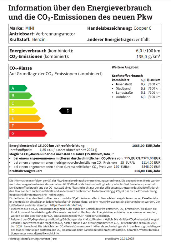 Energielabel