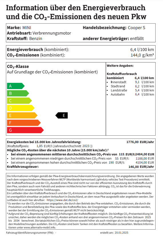 Energielabel