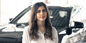 Yasmin Bektas - Automobilkauffrau